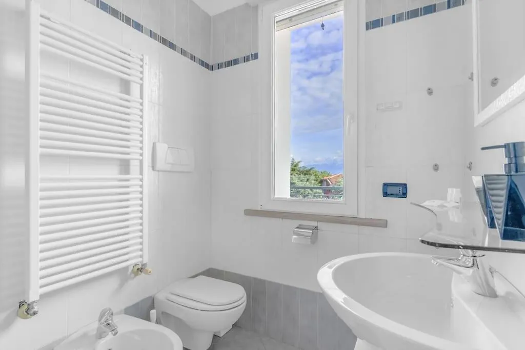 아파트 Xxl Home Vicino Terme Di 시르미오네